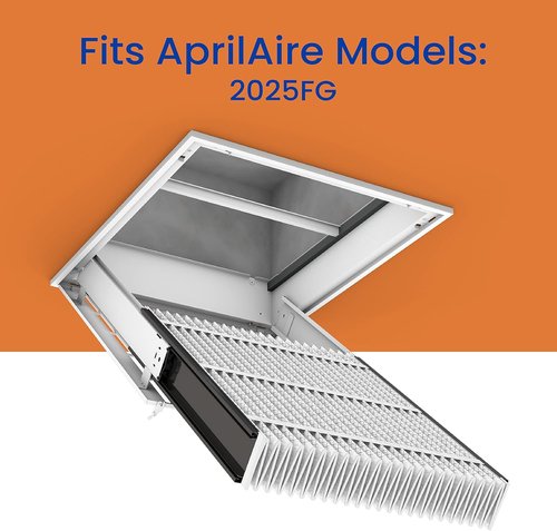AprilAire 813 Replacement Filter - MERV 13 Whole House Air Purifier Filter, 20x25x4 (Single Pack)