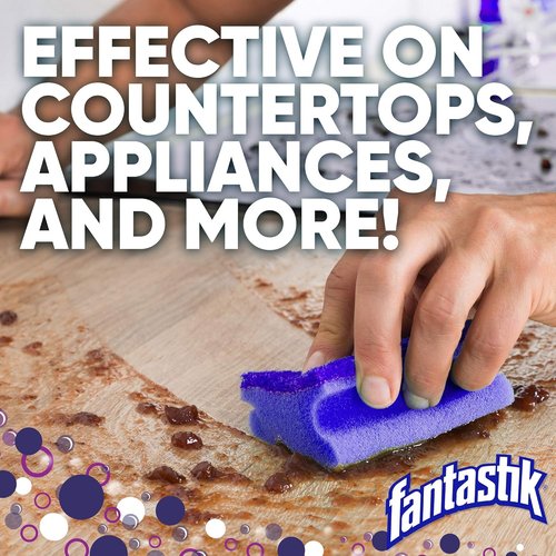 Fantastik All-Purpose Cleaner - Powerful Bleach Formula | 32 Fl Oz for Deep Cleaning