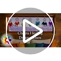 Crown Chakra Dreamcatcher with Amethyst Stones & Feathers for Meditation