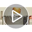 4-Slice Long Slot Stainless Steel Toaster with Built-In Warming Rack
