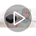 Portable Mini Jewelry Organizer Case for Travel - Blue