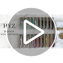 HYZ 20-Pack Black Waiter's Corkscrew Wine Openers - Professional Bar Tool