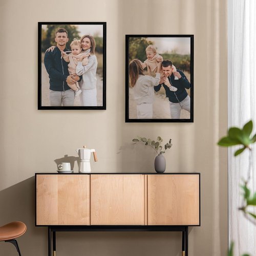 Canvas Prints - Custom Photo Wall Art by Regine Switzerland | Framed 12x16 Black Wood Frame