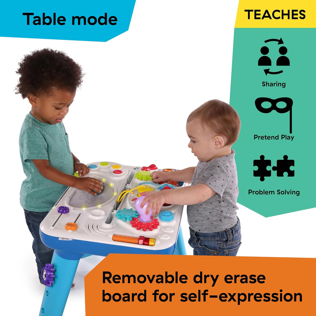 Baby Einstein Curiosity Table - Interactive Montessori Play Station for 12 Months & Up