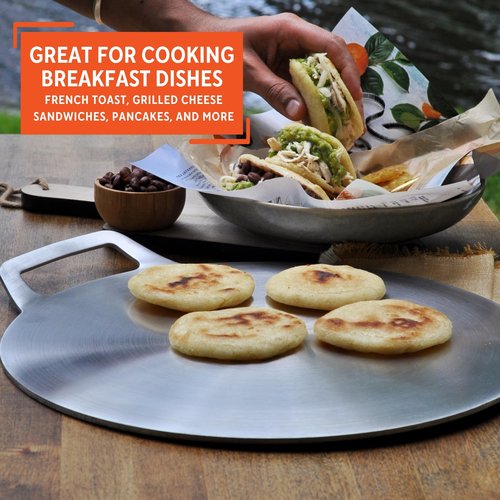IMUSA 14in Aluminum Budare/Griddle