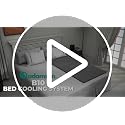 Cooling Mattress Pad for Twin Beds - 100% Cotton, Cools 7-12°F