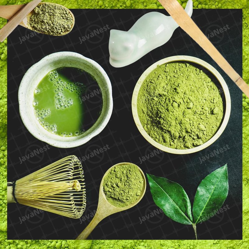 JavaNest Matcha Whisk Set, 6-Piece Matcha Making Kit, Macha Tea Set, (Chasen Holder), Ceramic Whisk Holder, Matcha Starter Sifter, Bamboo Scoop, Spoon Japanese Tea Tools For Ceremony Gift (Yellow)