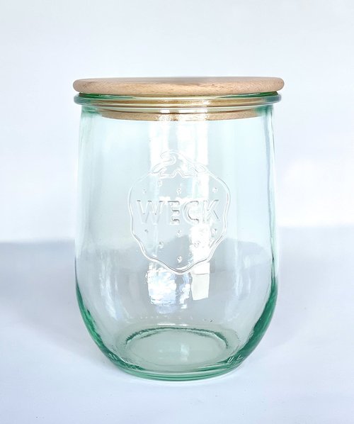 Weck 745 Tulip Jars (Weck 745 // Wooden Lid)