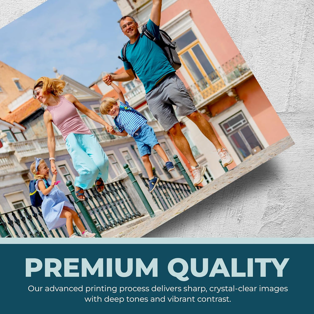 Skiennix Photo Prints - Glossy Custom Prints for Home Decor | Upload Your Own Photos - 4x6 Size