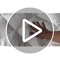 Milcabe 3 Inch Queen Memory Foam Mattress Topper - Plush Pillow Top Pad