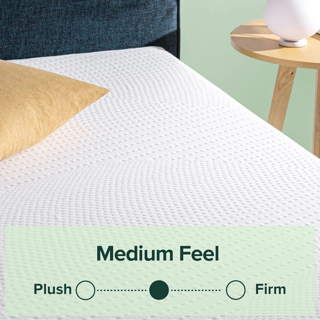 Zinus 8 Inch Twin Cooling Foam Mattress - Affordable Comfort with Certified Safe Materials