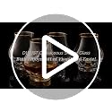 DUJUST 4-Pack Elegant Curvaceous Snifter Glasses Set of 4, 7oz Crystal Whiskey Glass with 24K Gold Flakes, Luxury Brandy & Bourbon Glasses