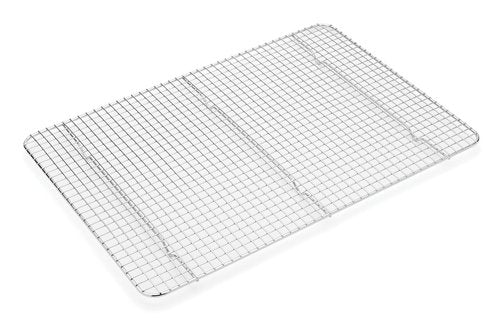 Fox Run 11695 Stainless Steel Cooling Rack, 12 x 17 x 1 inches, Metallic