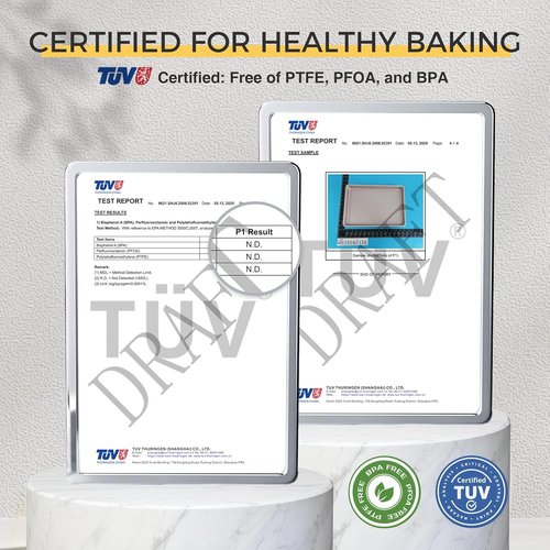 HONGBAKE Baking Sheet Pan Set - Nonstick Cookie Sheets with Diamond Texture | Heavy Duty Dark Blue Pans