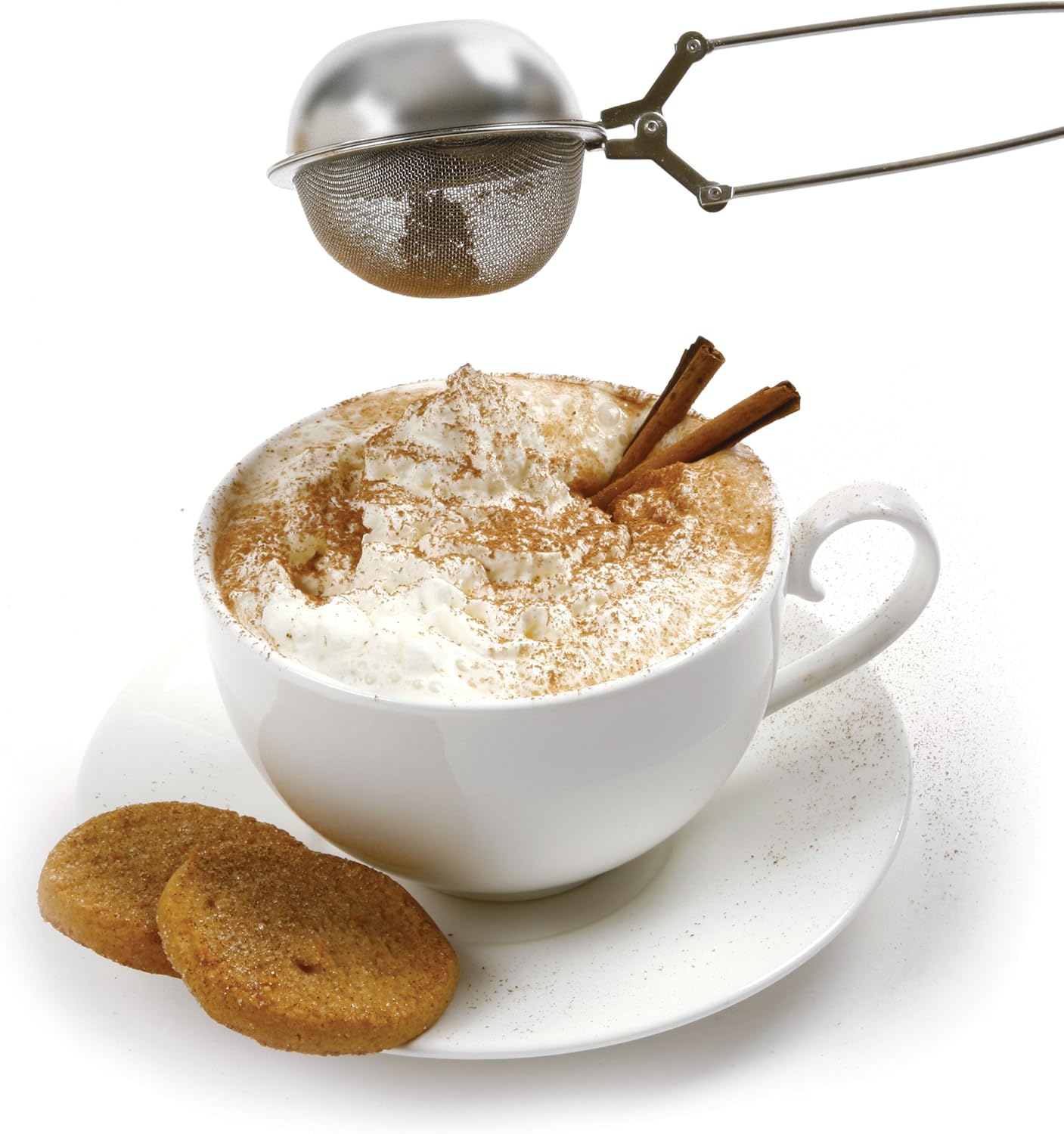 Norpro Sugar & Flour Duster - Perfect for Baking & Decorating | Durable Stainless Steel Design