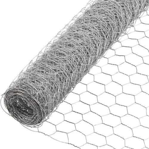 YARDGARD Chicken Wire 2 Inch Mesh 36 Inch X 150 Foot 20 Gauge Galvanized Steel Wire Fence Ideal for Crafting, Garden Protection, Bird Enclosures, Chicken Coops, Poultry Netting and Rabbit Fencing