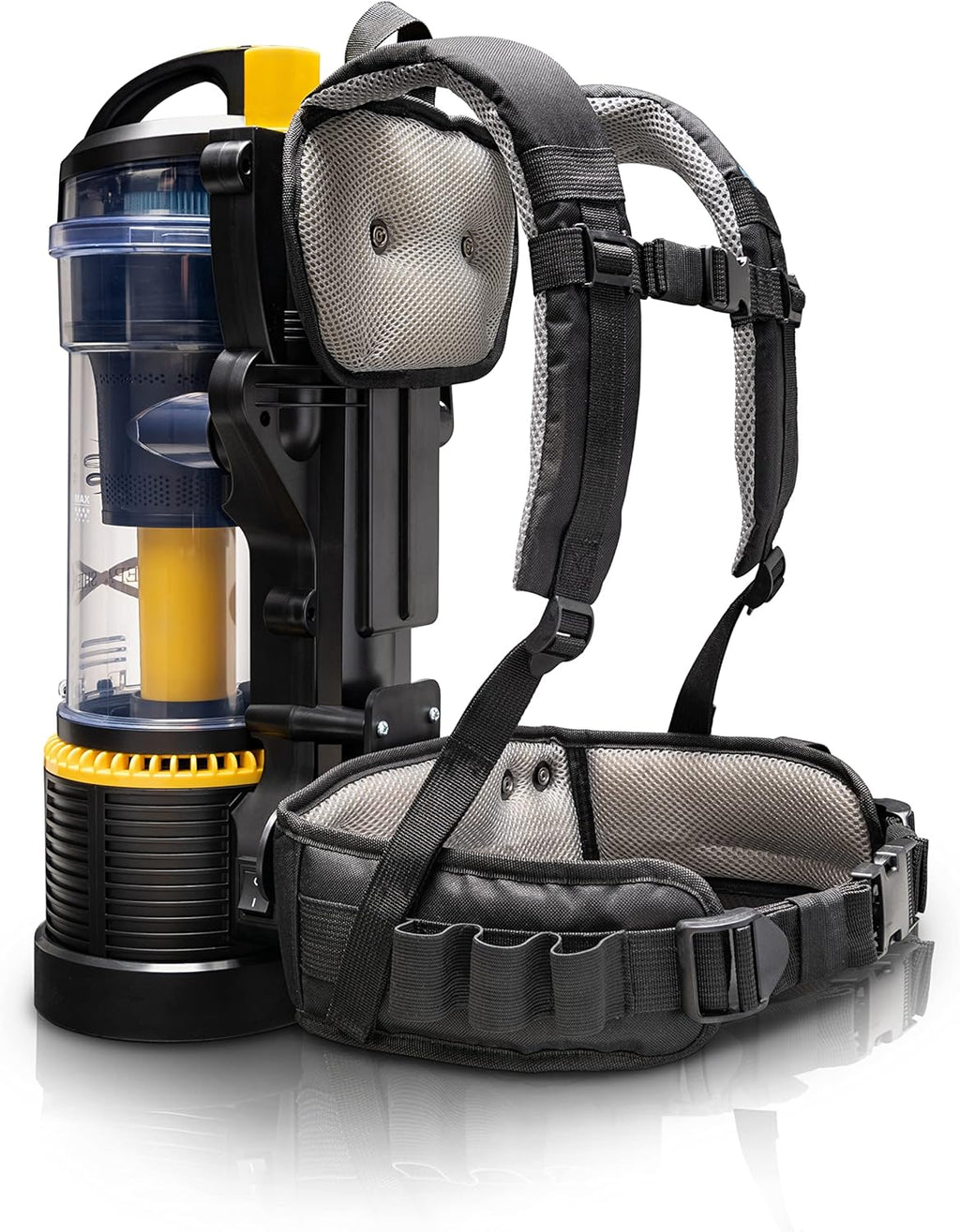 Prolux 2.0 Commercial Bagless Backpack HEPA Vacuum - Professional Model for Deep Cleaning