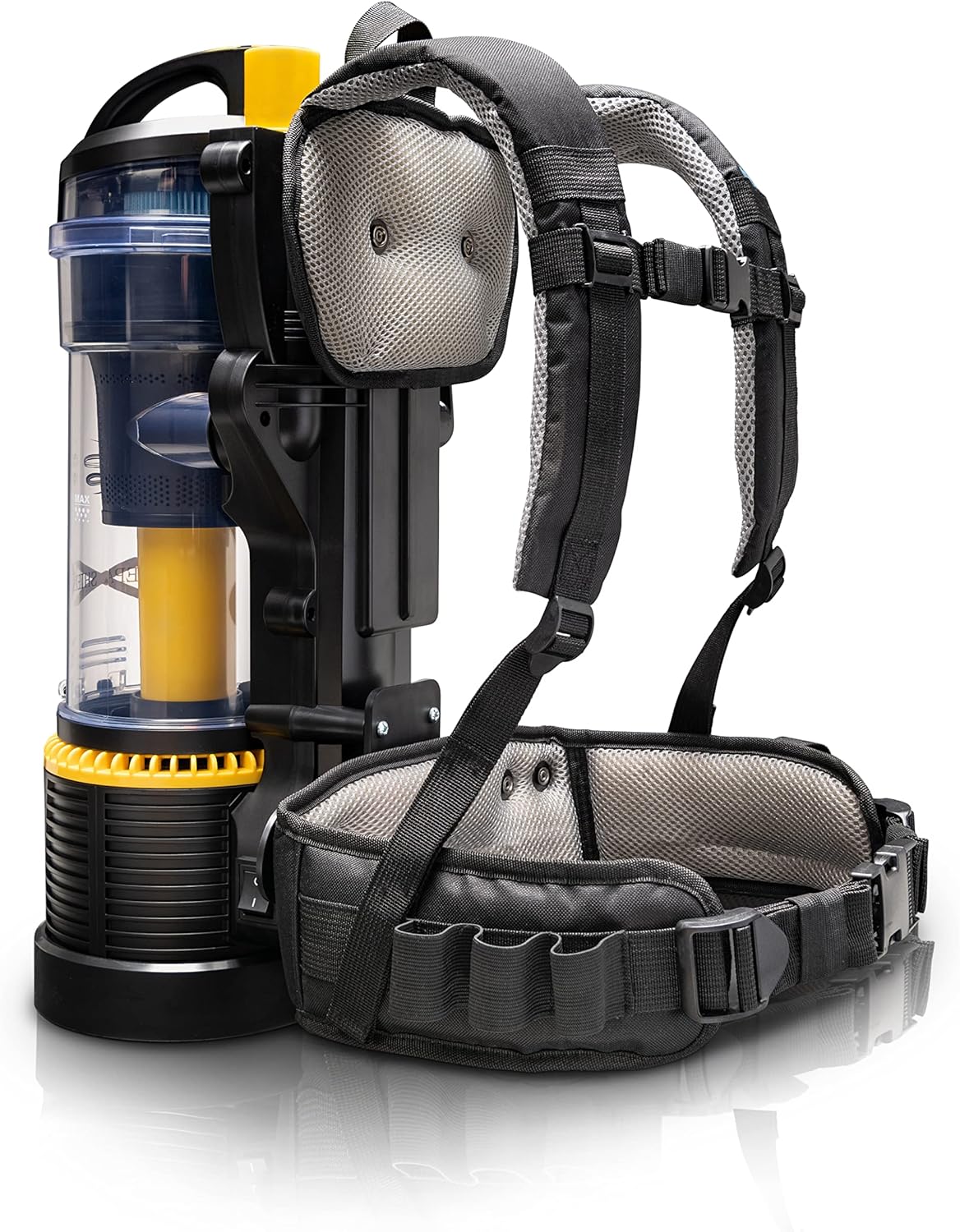 Prolux 2.0 Commercial Bagless Backpack HEPA Vacuum - Professional Model for Deep Cleaning