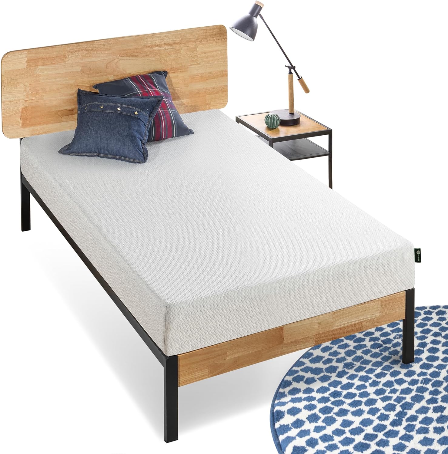 Sleep Master - Premium 8-Inch Memory Foam Mattress | Ultimate Comfort & Support