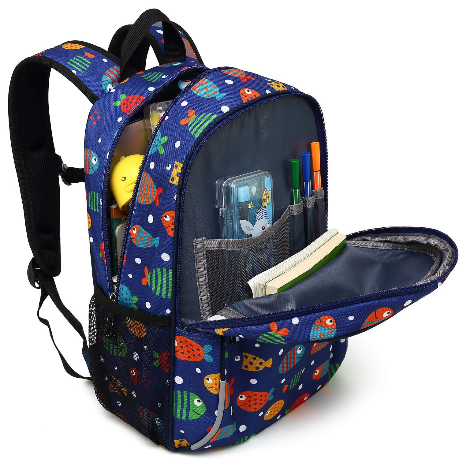 COTEetCI Kids Backpacks School Bags for Children Backpack Kids Shoulder Bag For Boys Girls - Blue