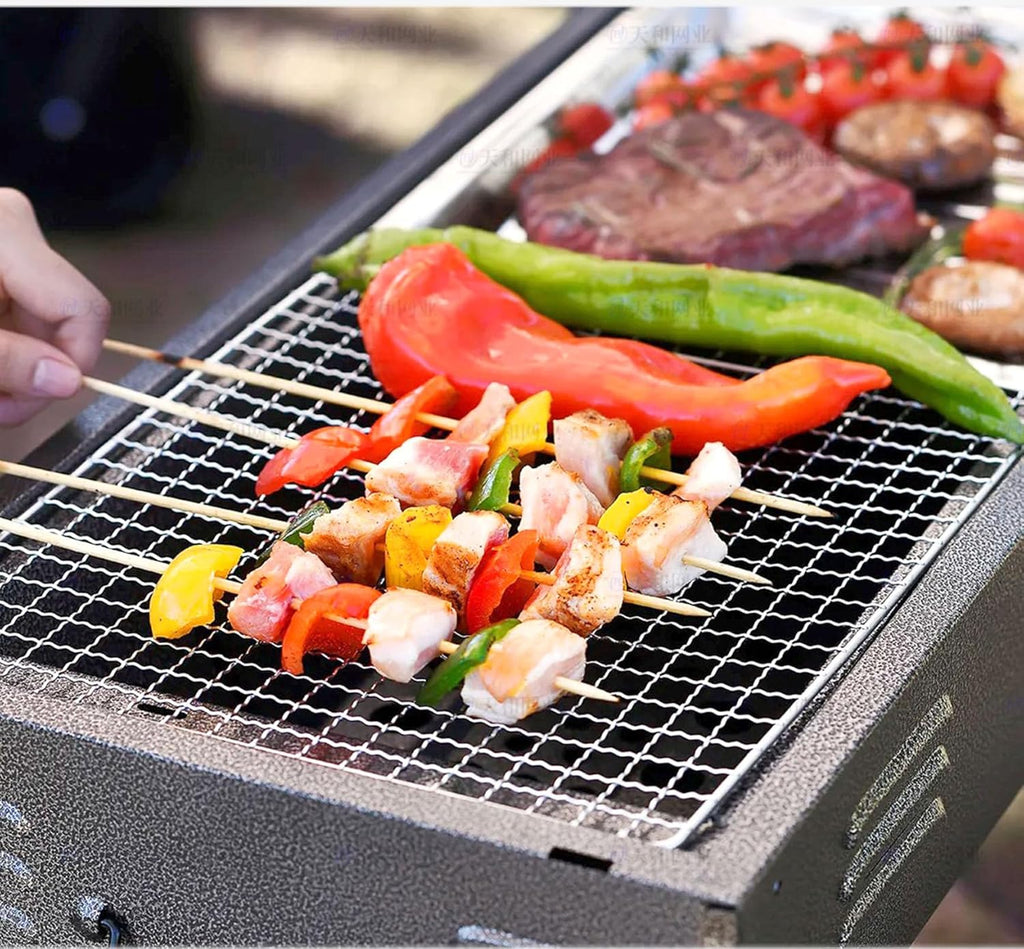Stainless Steel Roasting Racks by [Brand Name] - 2 Pcs 11.8 Inch x 7.9 Inch for Baking & Barbecue