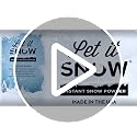 Let it Snow Instant Fake Snow Powder for Slime and Christmas Decor