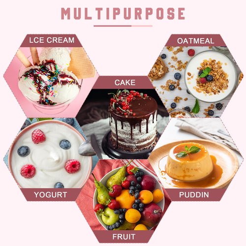 Mifoci 100 Pcs Pink 5 oz Plastic Dessert Cups Appetizer Cups for Parties Mini Square Disposable Dessert Bowls Parfait Bowls for Pudding Fruit Yogurt Ice Cream Mousse