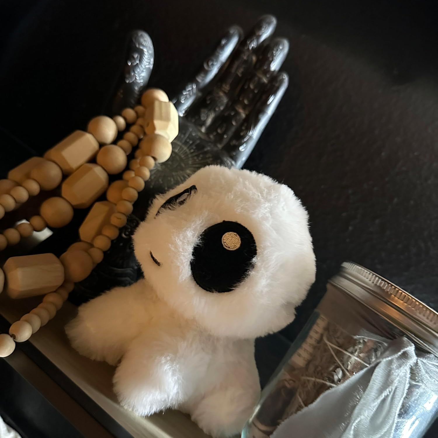 TBH Yippee Creature Plush - Luxuriously Soft Weighted Stress Fidget Toy | 5" Tall Autism & ADHD Stuffed Animal