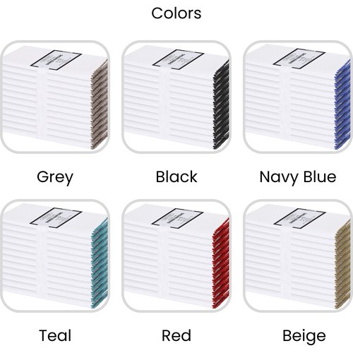 Cotton Clinic Cloth Napkins with Trim - Everyday Use Table Dinner Napkins - Soft Durable Washable - Ideal for Dinner Party Wedding Christmas Easter - Set of 12-20x20 inches Beige White Napkins