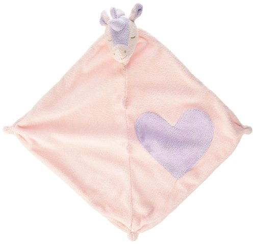 Angel Dear - Unicorn, Blankie 13x13 Inch (Pack of 1)