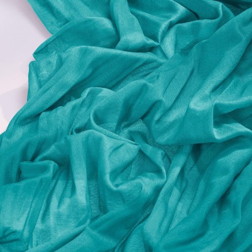 **Socomi Teal Blue Cheesecloth Table Runner - 120 Inch Boho Rustic Decor for Weddings & Events**