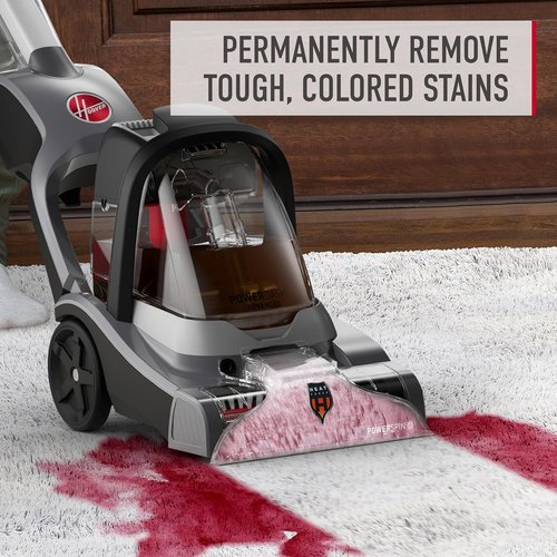 Hoover Oxy Carpet Cleaner Solution - Deep Cleaning Shampoo, 116 oz. Ocean Breeze Scent | Removes Tough Stains