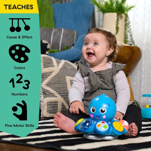 Baby Einstein 4-in-1 Activity Walker - Musical Step & Twirl Design for Infants 6 to 24 Months