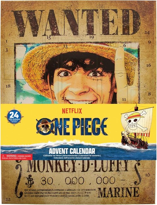Cinereplicas ONE PIECE Advent Calendar 2025-24 | Exclusive Gifts & Collectibles for Christmas Countdown