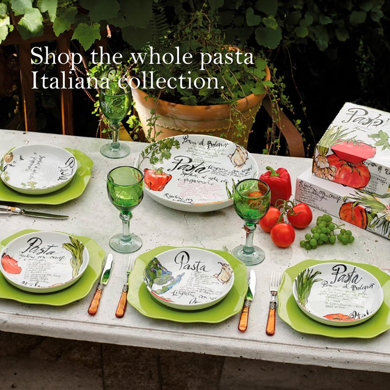Rosanna Pasta Italiana Small Dipping Bowls – Porcelain Sauce Dishes, Perfect Side Dish Bowls for Bread, Olive Oil, Condiments & Dips
