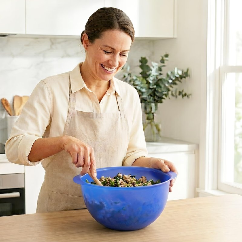 Tupperware Brand Impressions 6-Piece Classic Bowl Set (3 Bowls + 3 Lids) - Dishwasher Safe & BPA Free - Airtight, Leak-Proof Food Storage Containers for Fridge & Pantry