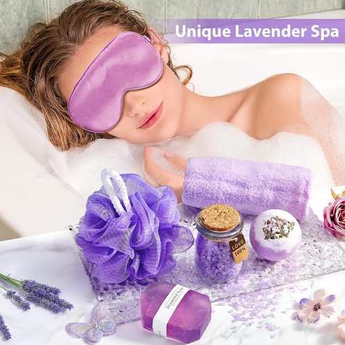 Advent Calendar | Unique 12 Days of Christmas Spa Gift Set for Women - Lavender Scented Candles, Mugs & More