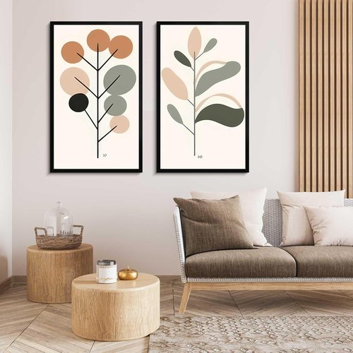LaVie Home 24x32 Black Picture Frame - HD Plexiglass Display for Vertical or Horizontal Use | Classic Collection