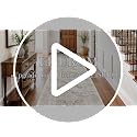 2x5 Washable Runner Rug, Vintage Medallion Kitchen Hallway Rug, Non-Slip
