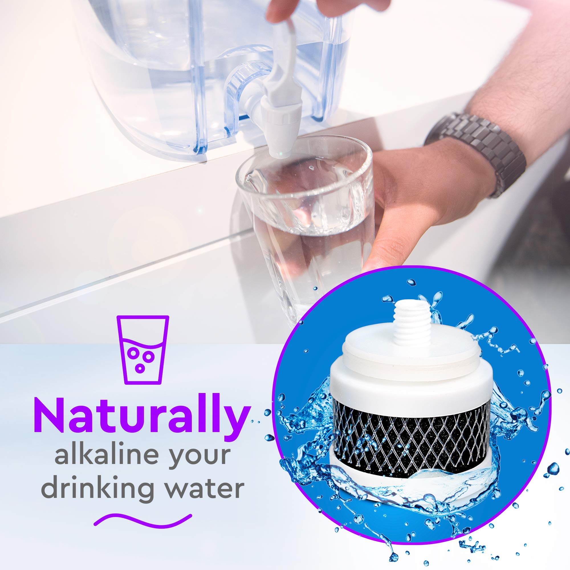 OPTI CHILL - Alkaline Replacement Filter - 120 Gallons