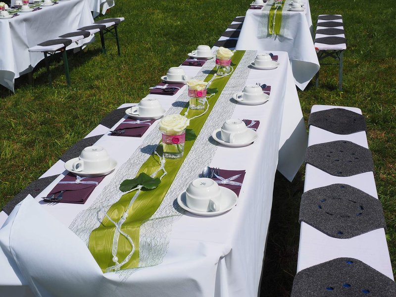 Obstal 210GSM Rectangle Table Cloth, Water Resistance Microfiber Tablecloth, Decorative Fabric Table Cover for Outdoor and Indoor Use (White,60x84 Inch)