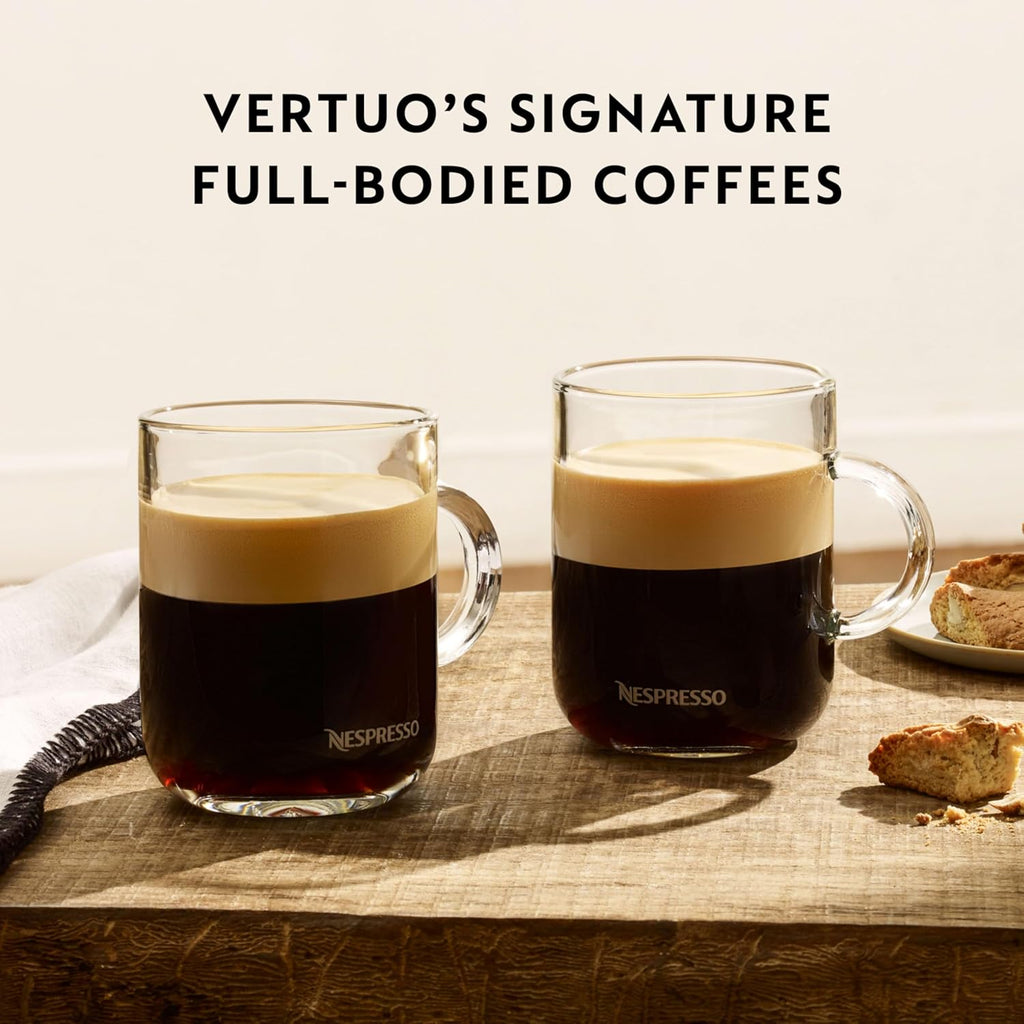 Nespresso Vertuo Capsules - Stormio Dark Roast Coffee Pods | 30-Count, Brews 7.8oz