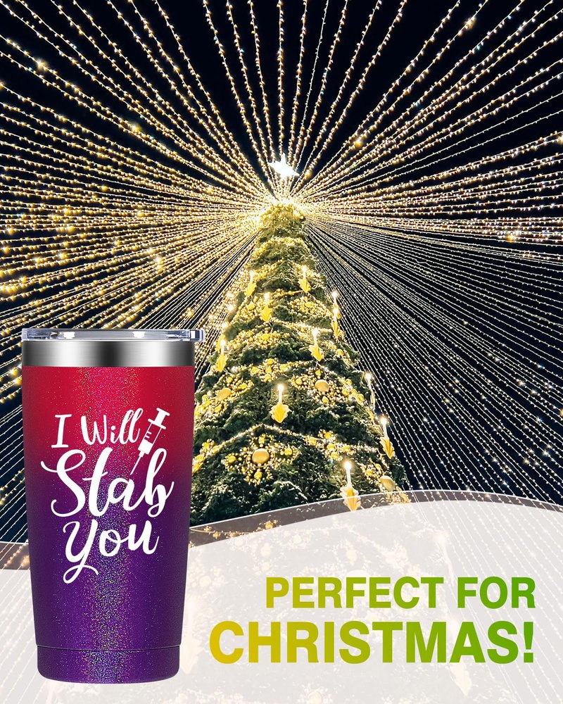 Nurse Gifts for Women - Nurse Appreciation Gifts - 20oz Insulated Tumbler