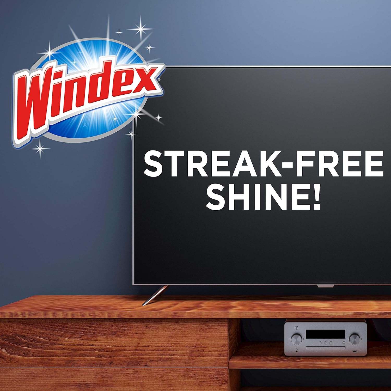 Windex Electronics Wipes - Pre-Moistened for Streak-Free Shine | 25 Count Pack