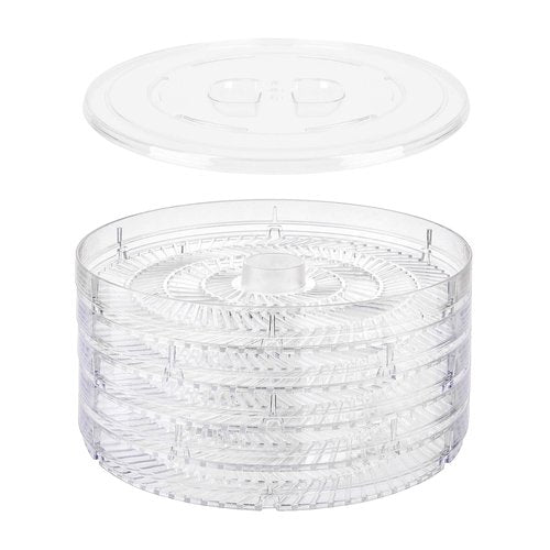5-Tray Food Dehydrator with Auto Shutoff
