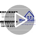 Matte Silver Curtain Rings with Clips (44 Pack) - 1-Inch ID Drapery Rings