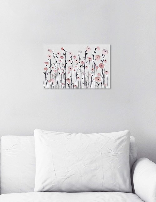 The Oliver Gal Artist Co. Cities and Skylines Wall Art Canvas Prints 'Gold NY Skyline'