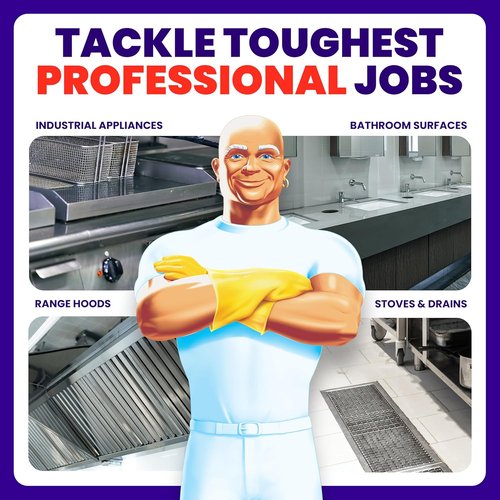 Mr. Clean PRO Magic Eraser - Ultra Pro Heavy Duty Cleaning Sponges for Grease & Stain Removal (26 Count)