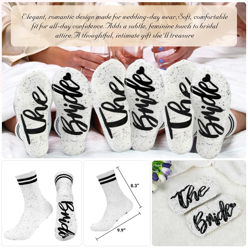 WEDNGGF Bride to Be Gifts for Bridal Shower Engagement & Bachelorette Gift Box for Future Mrs Includes Wooden Photo Frame, Coffee Mug, Real Gold Rimmed Ring Dish, Stainless Steel Tumbler & Spa Set