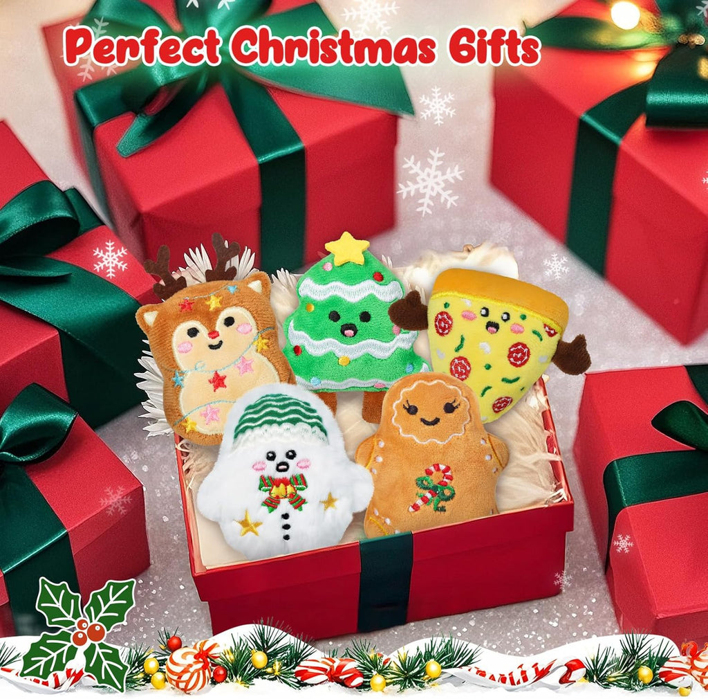 Advent Calendar 2025 - Mini Plush Advent Calendar with 25 Cute Emotional Plushies for Kids & Collectors